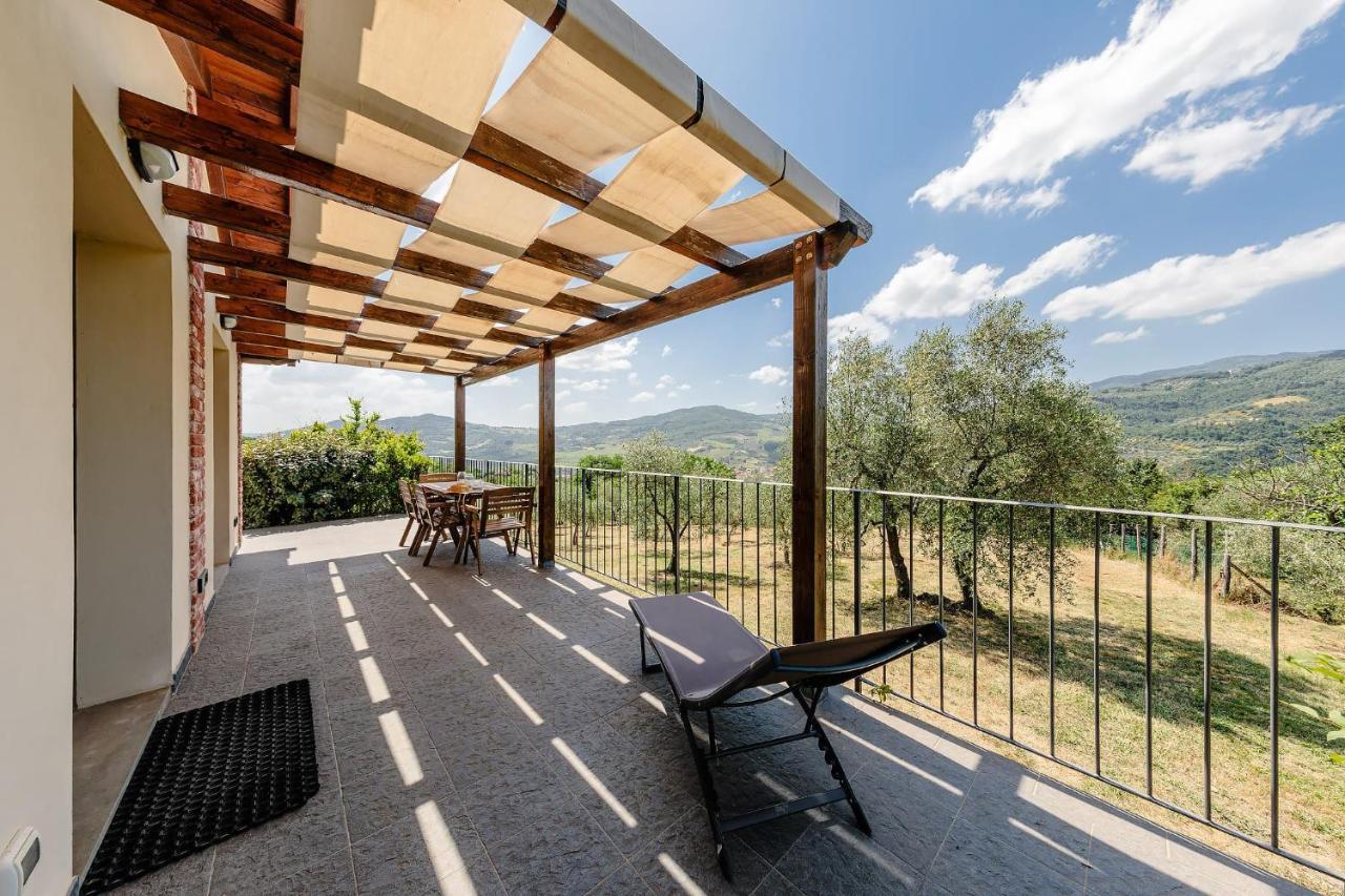 Agriturismo La Fontaccia Rufina Dış mekan fotoğraf
