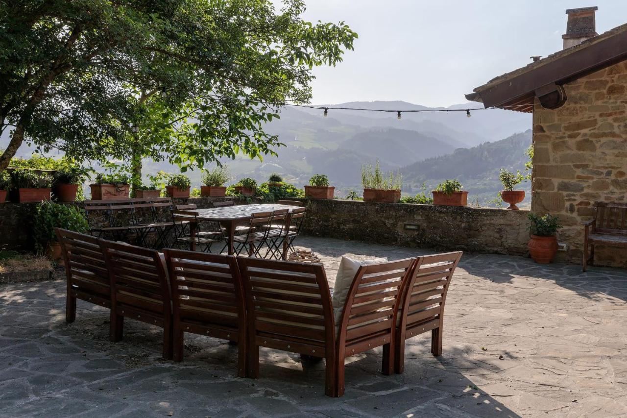 Agriturismo La Fontaccia Rufina Dış mekan fotoğraf