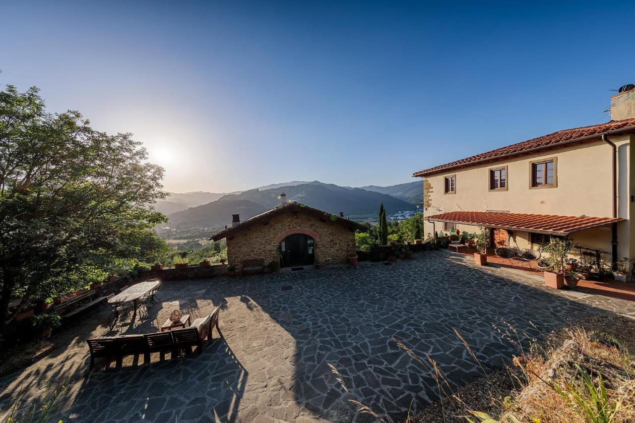 Agriturismo La Fontaccia Rufina Dış mekan fotoğraf