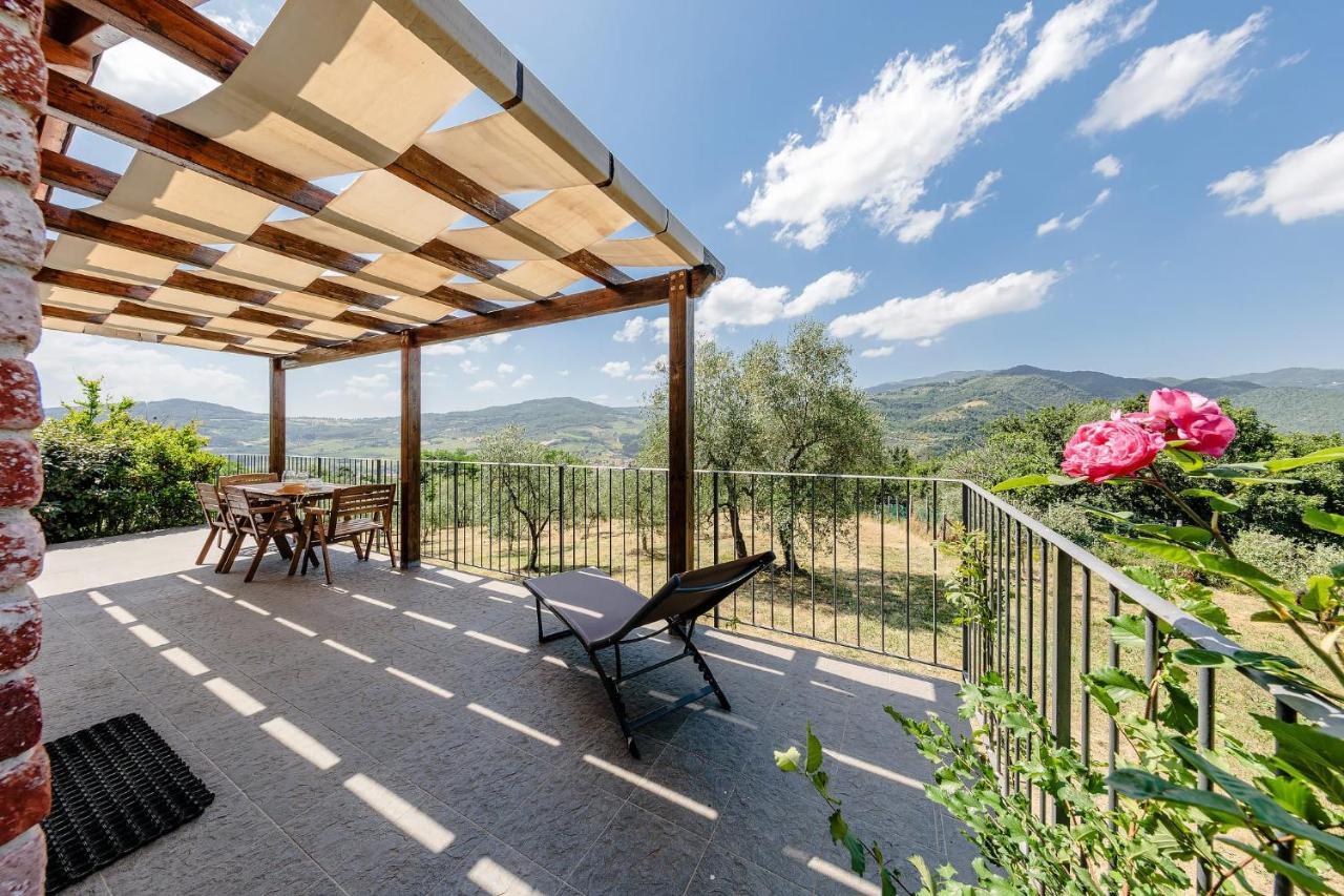 Agriturismo La Fontaccia Rufina Dış mekan fotoğraf