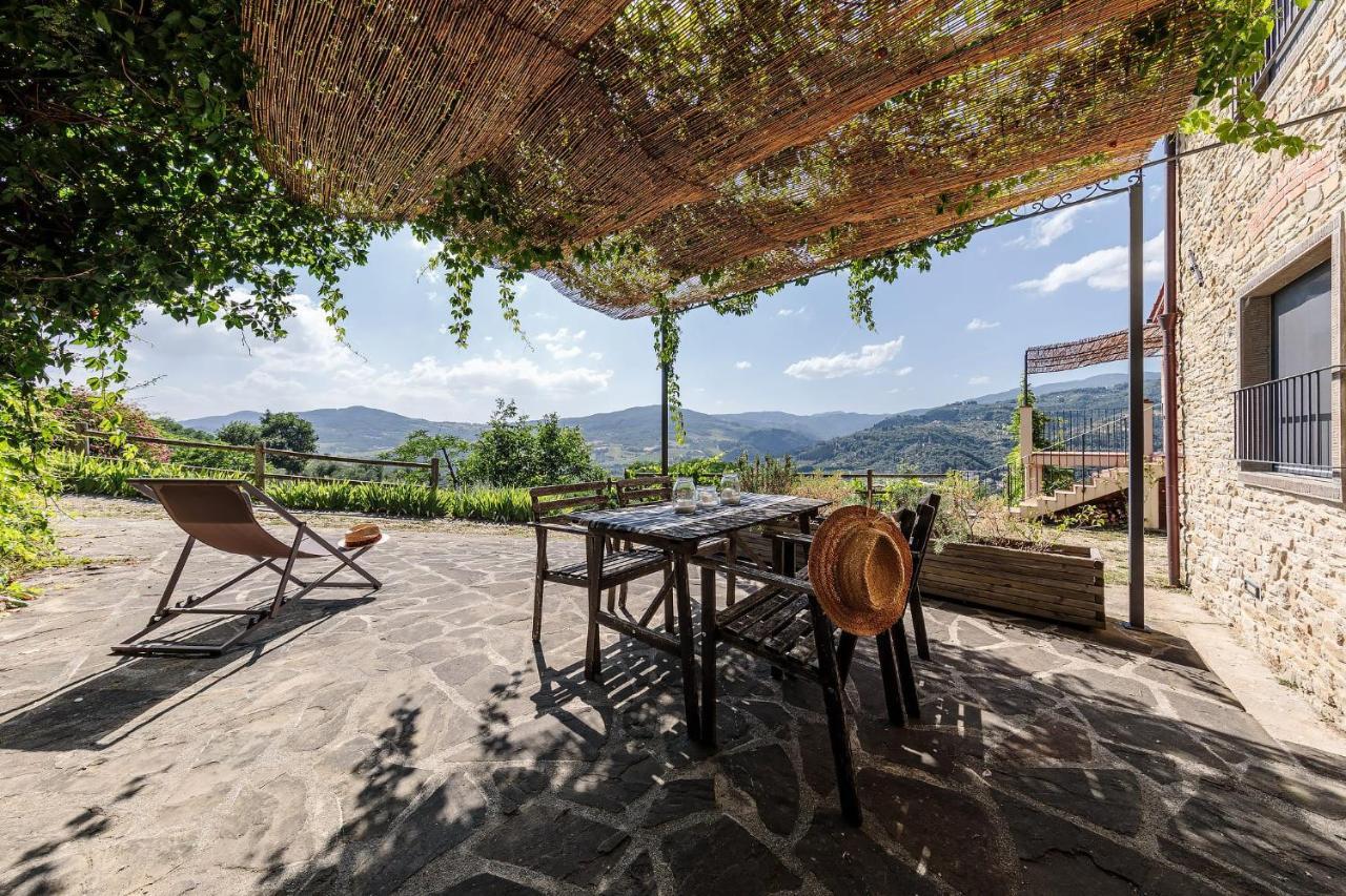 Agriturismo La Fontaccia Rufina Dış mekan fotoğraf