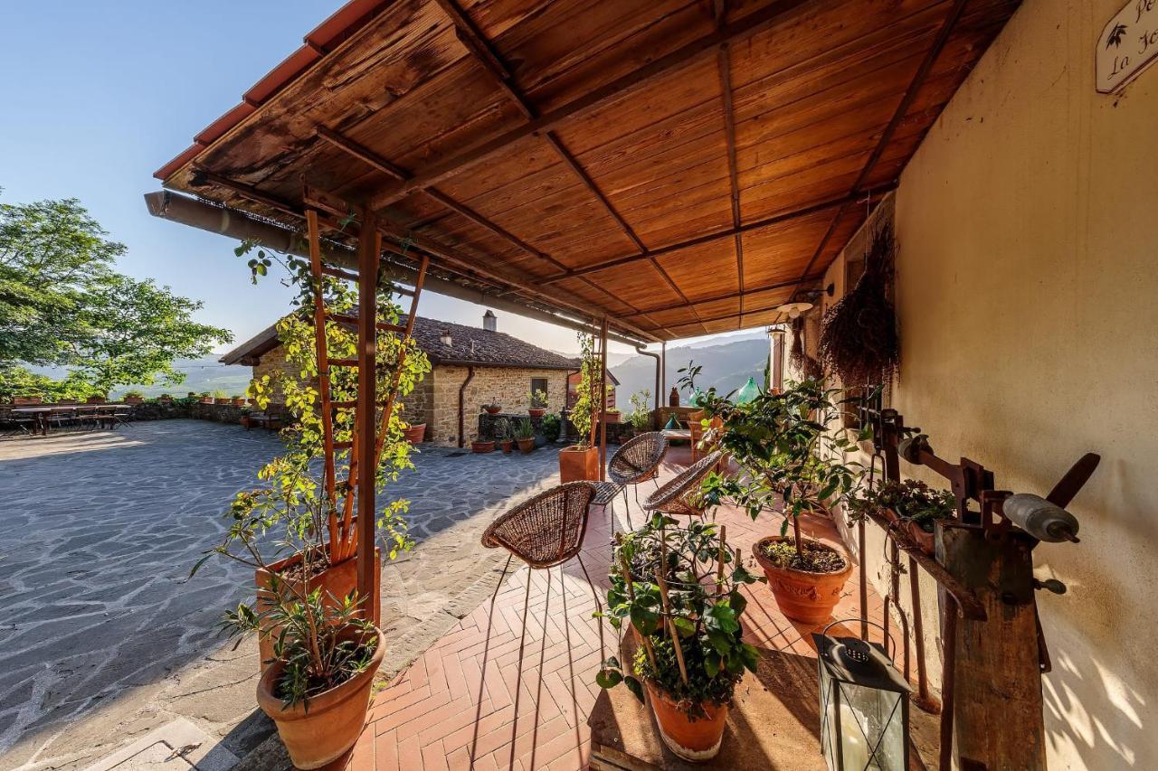 Agriturismo La Fontaccia Rufina Dış mekan fotoğraf