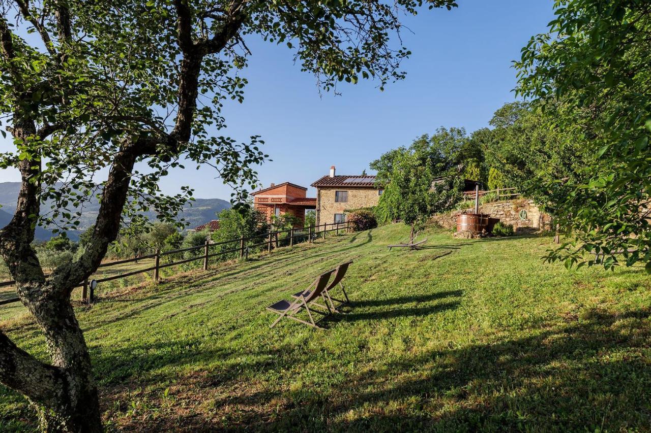 Agriturismo La Fontaccia Rufina Dış mekan fotoğraf