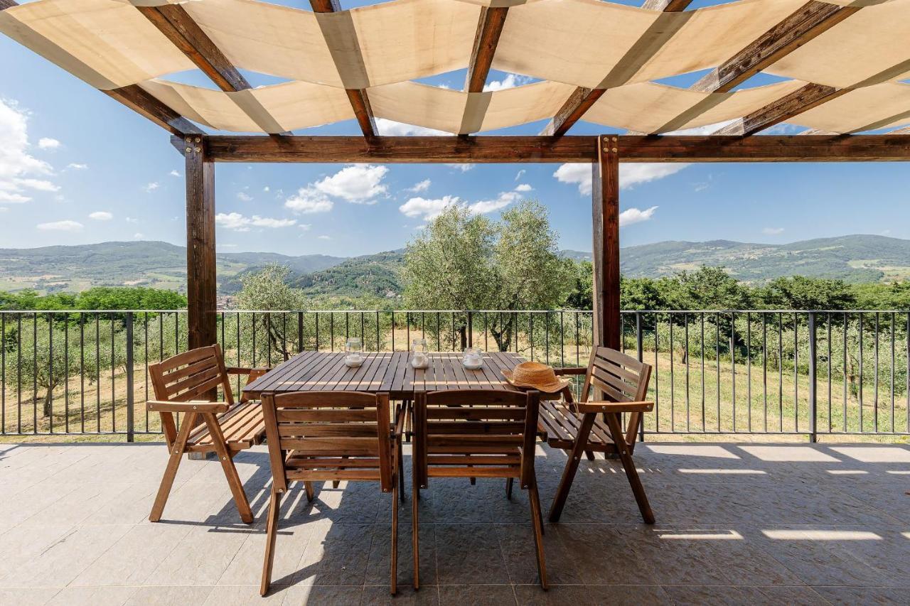 Agriturismo La Fontaccia Rufina Dış mekan fotoğraf