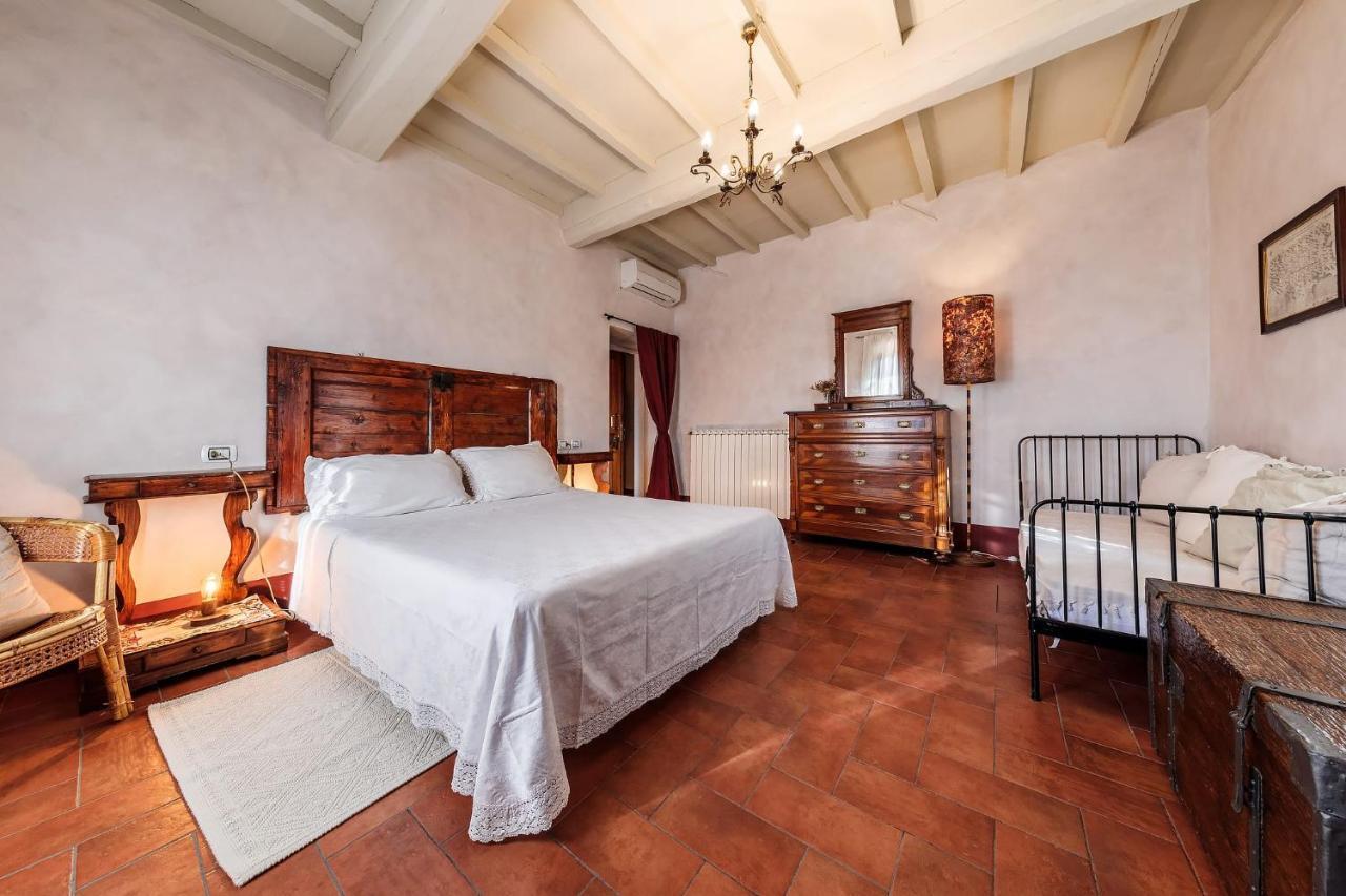 Agriturismo La Fontaccia Rufina Dış mekan fotoğraf