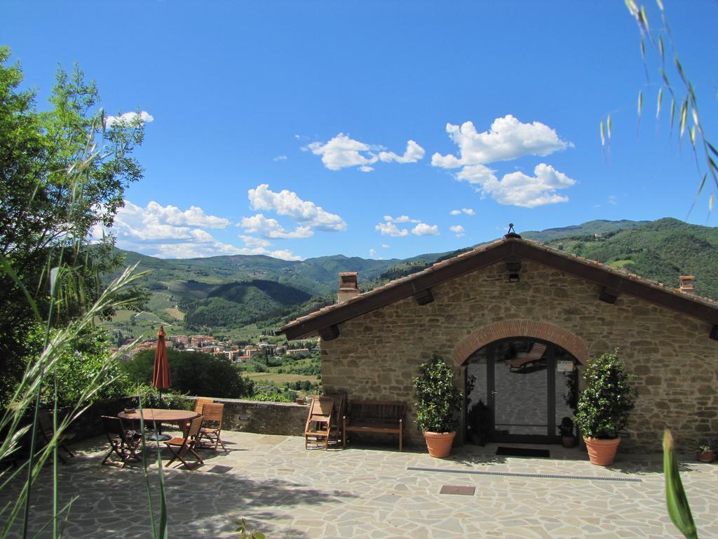 Agriturismo La Fontaccia Rufina Dış mekan fotoğraf