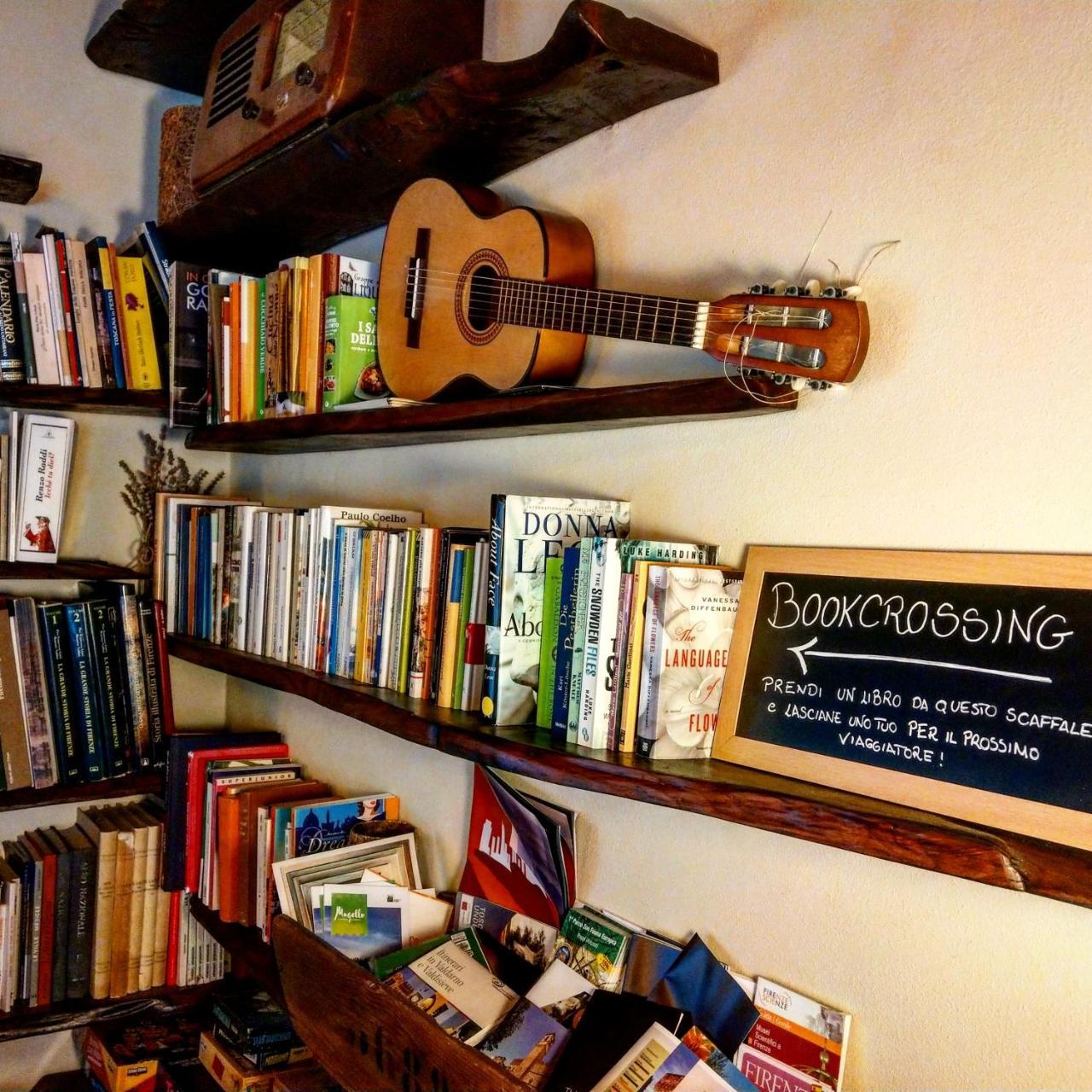 Agriturismo La Fontaccia Rufina Dış mekan fotoğraf